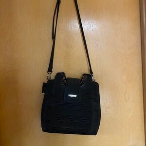 J.Waltson Black Handbag Purse